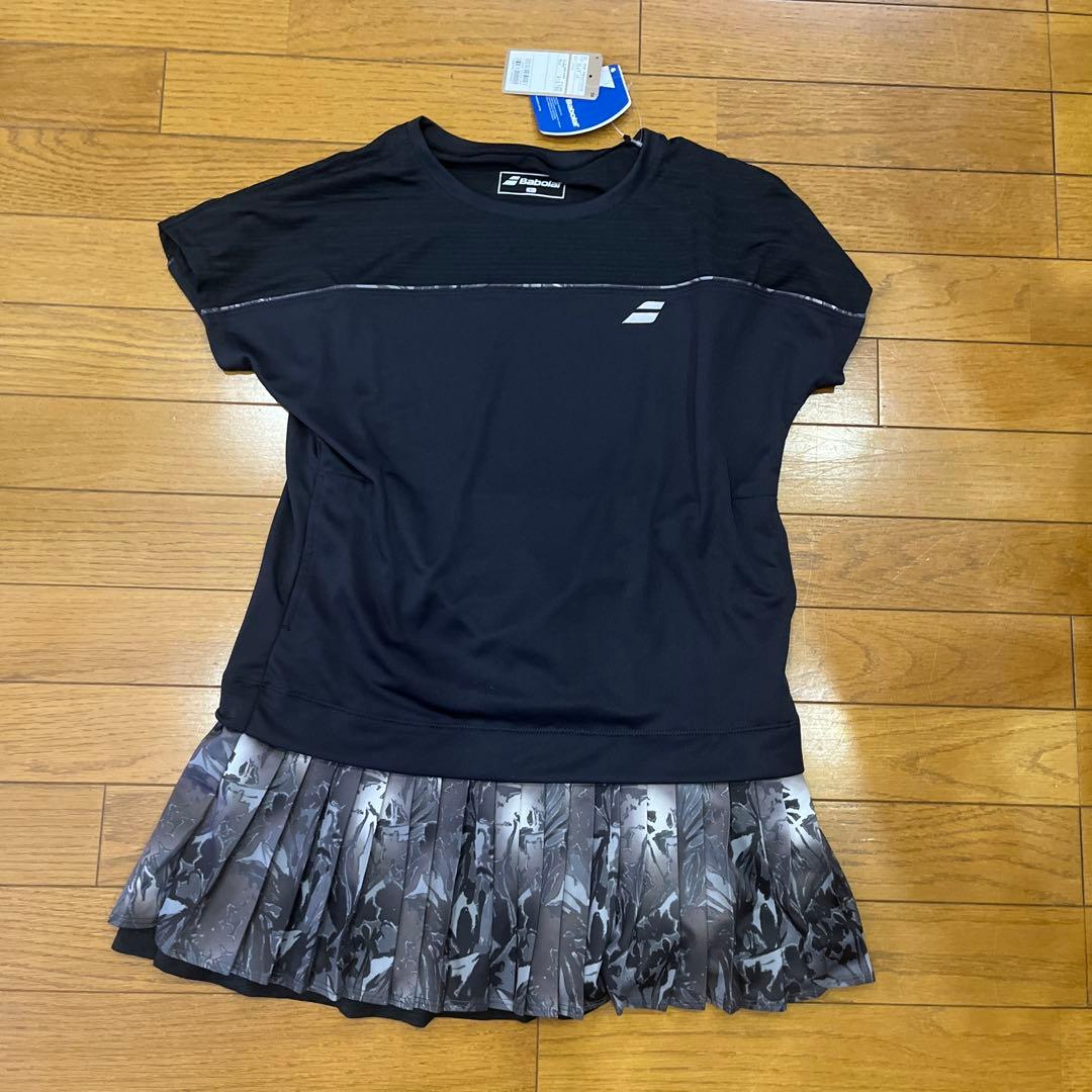 バボラ　テニス半袖ワンピース　XL