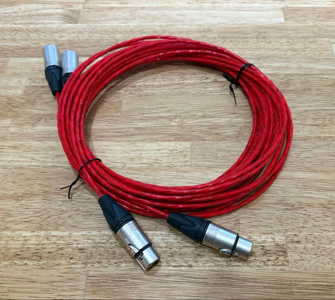 PRO CABLE BELDEN 88770 XLRケーブル 6.0mペア