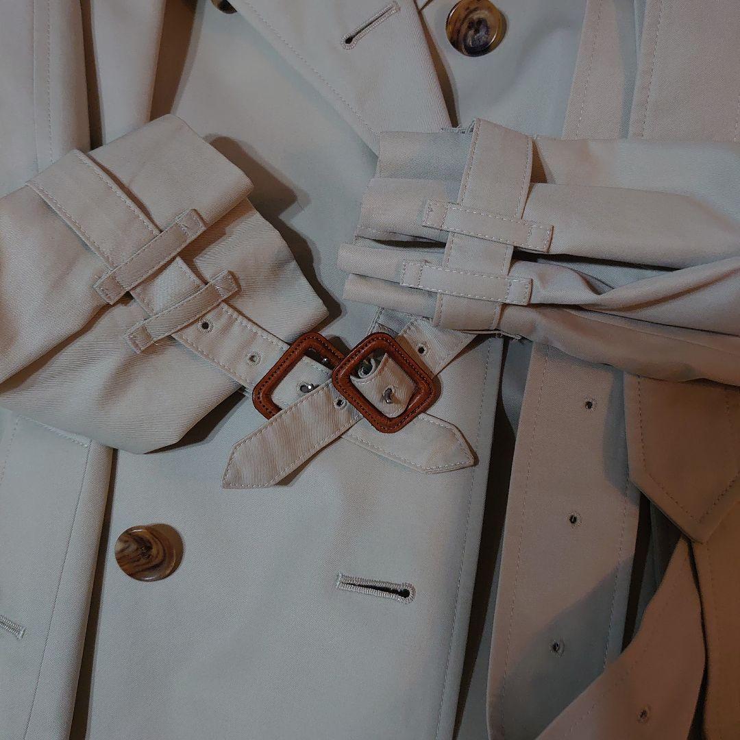BURBERRYベージュ トレンチコート ダブルブレスト