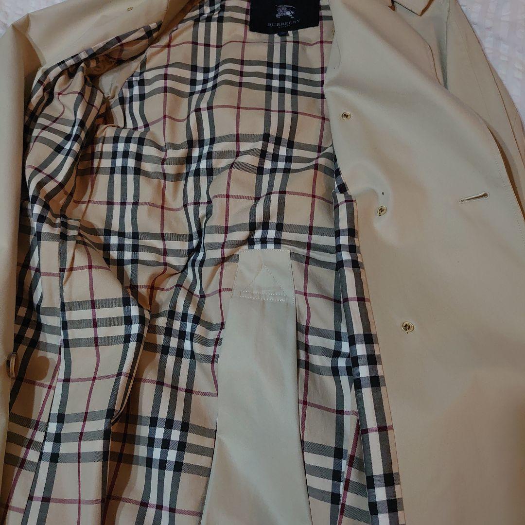 BURBERRYベージュ トレンチコート ダブルブレスト