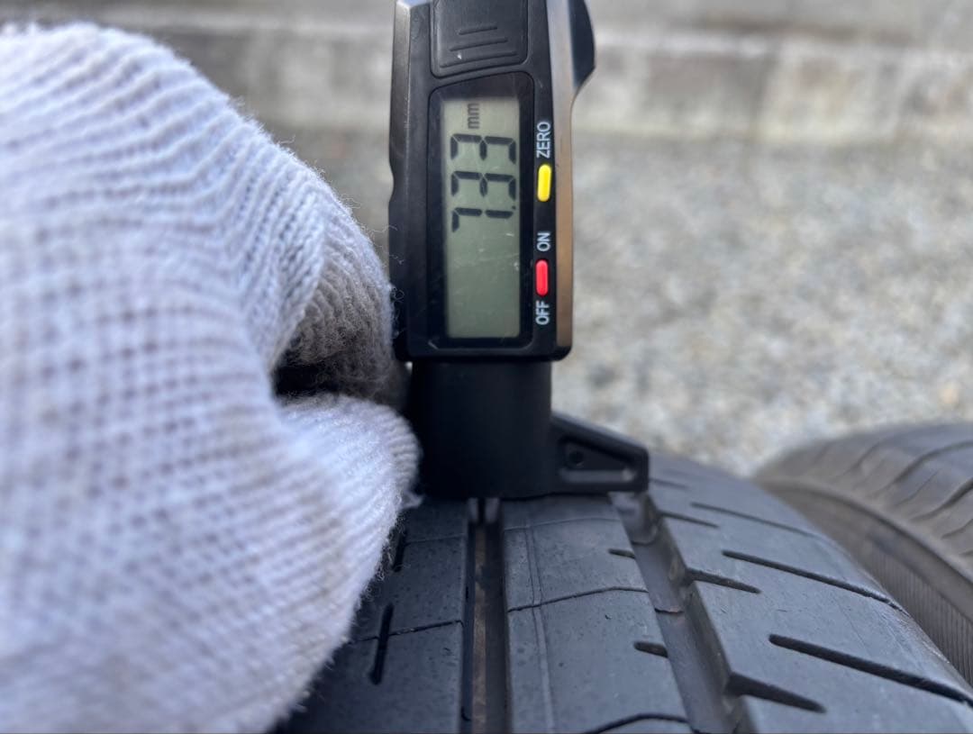 バリ山 23年製 ブリヂストン エコピア NH200C 165/55r15 4本