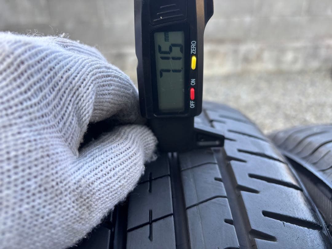 バリ山 23年製 ブリヂストン エコピア NH200C 165/55r15 4本