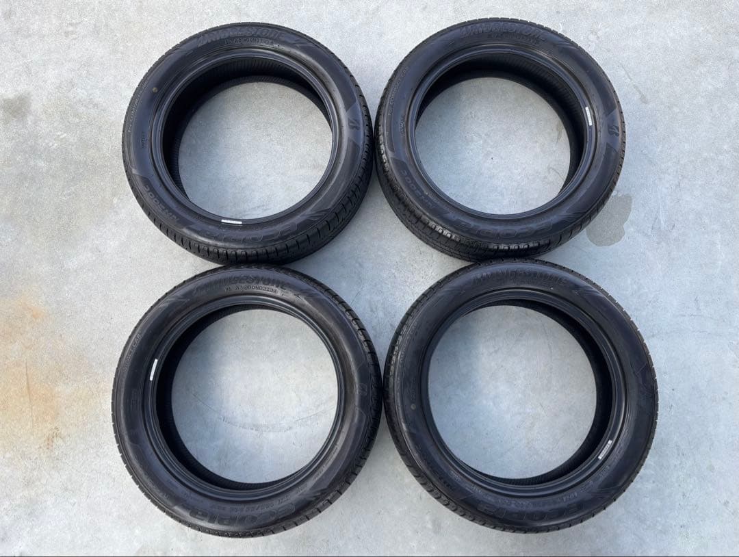 バリ山 23年製 ブリヂストン エコピア NH200C 165/55r15 4本