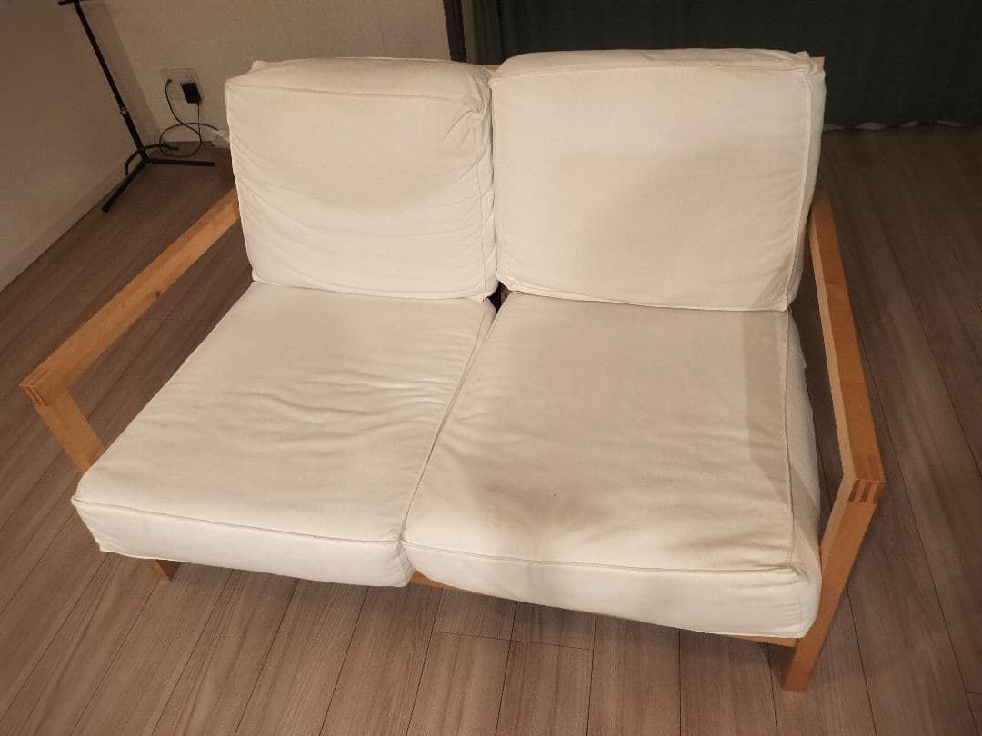 IKEA 2人掛け ソファ
