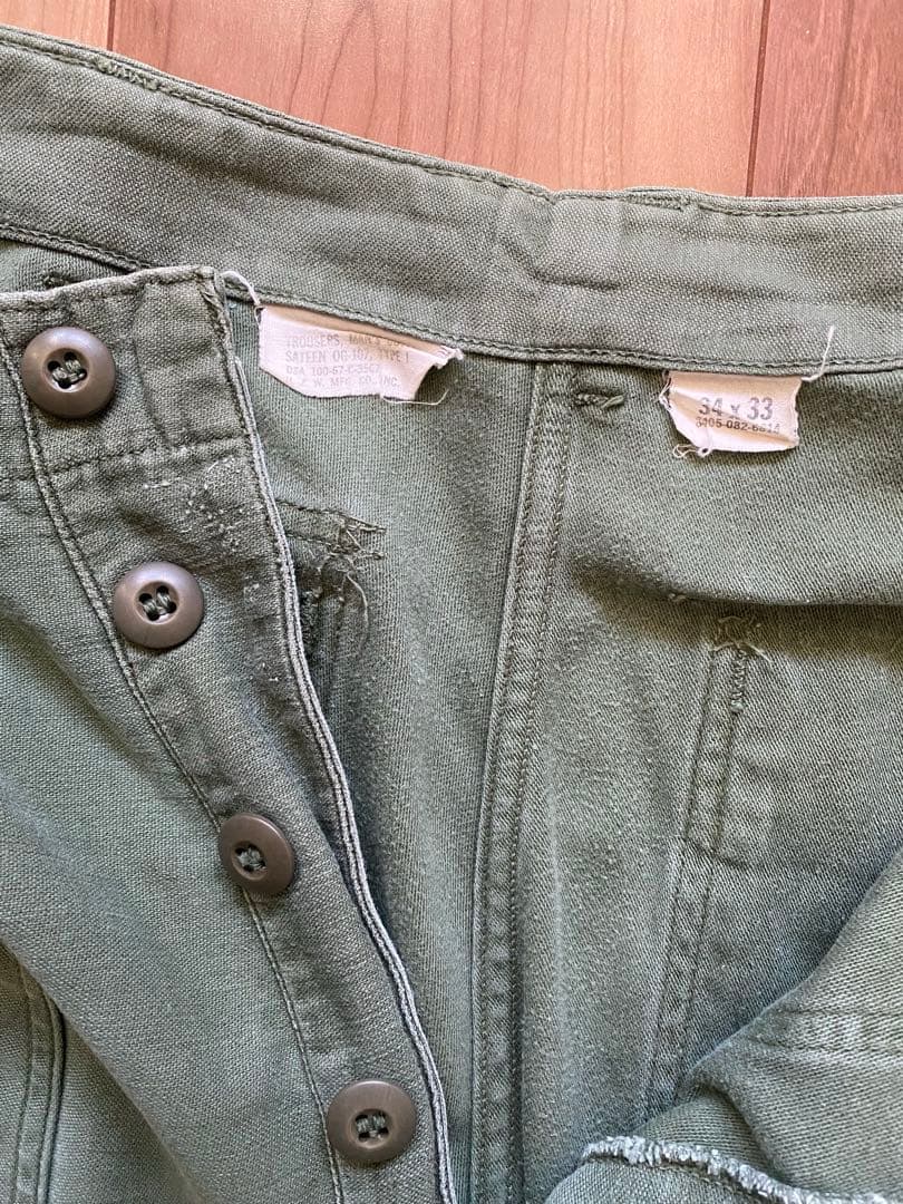 US ARMY ベイカーパンツ