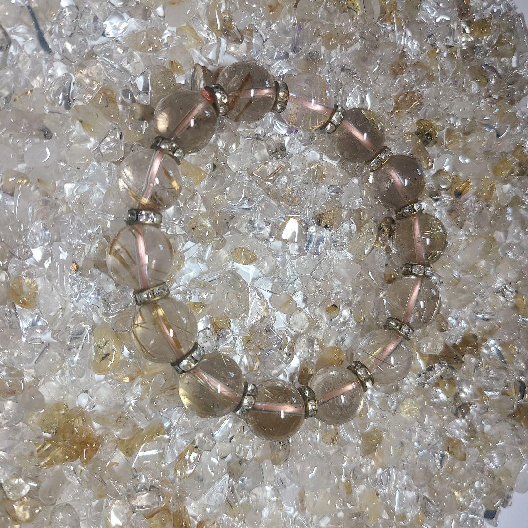 パワーストーン　ルチル　中古