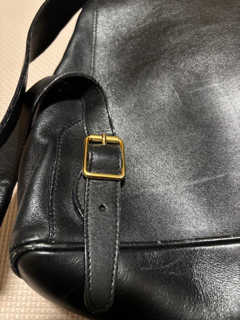 美品　GUCCI バンブー リュック バックパック　黒　レザー