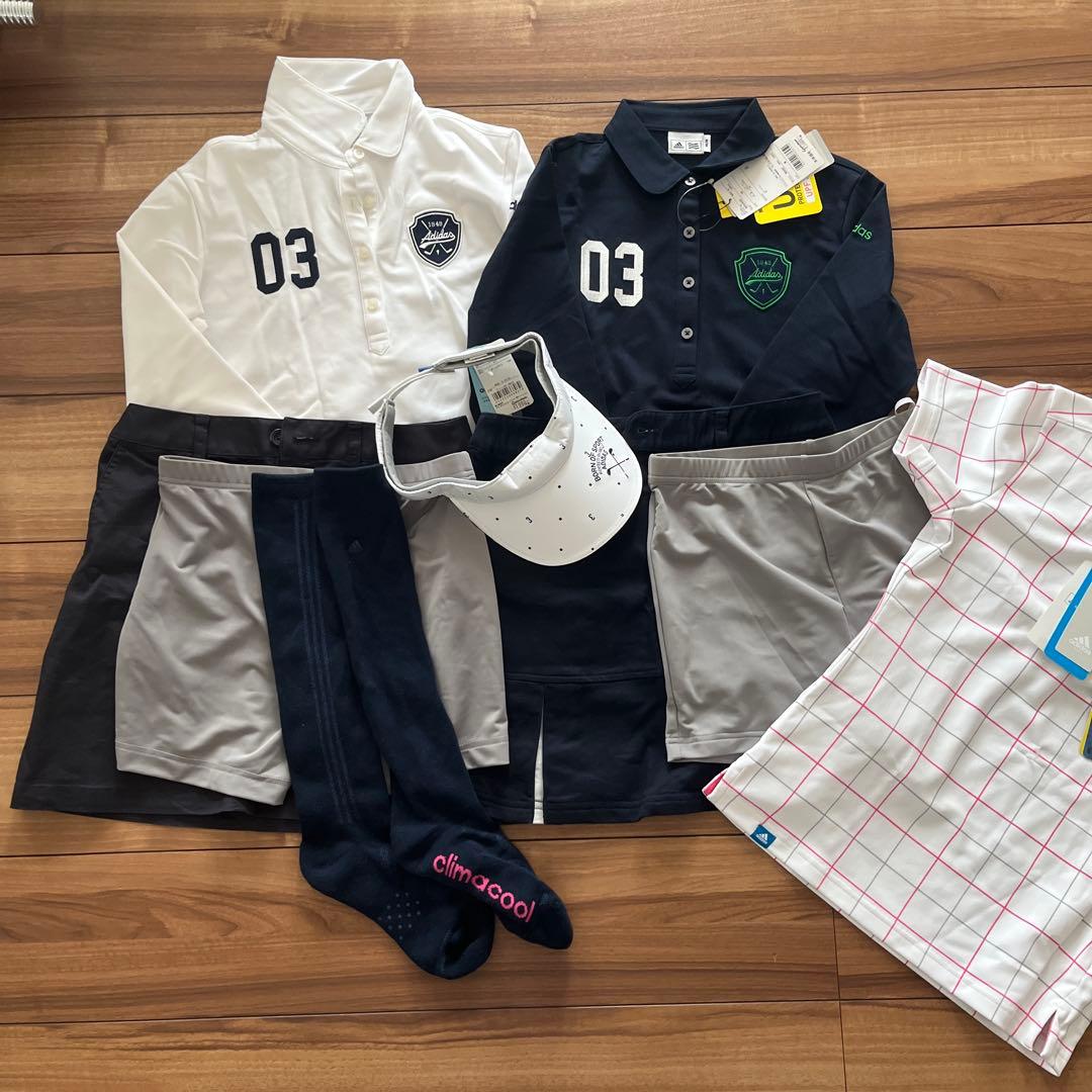 レディース　ゴルフウェア　7点セット＋おまけ