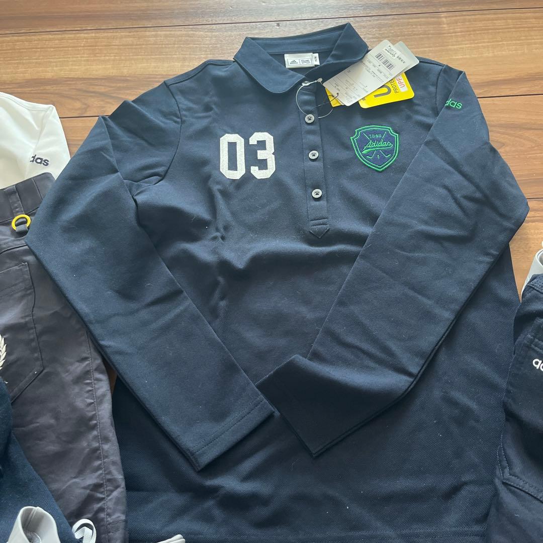 レディース　ゴルフウェア　7点セット＋おまけ