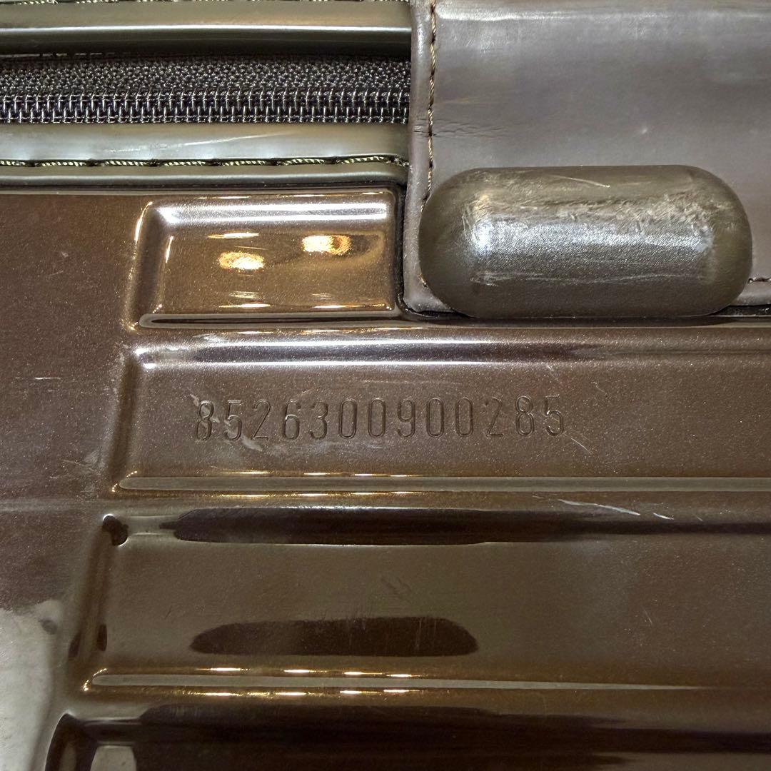 良品 リモワ サルサデラックス 35L 機内持ち込み 2輪 TSAロック 茶色