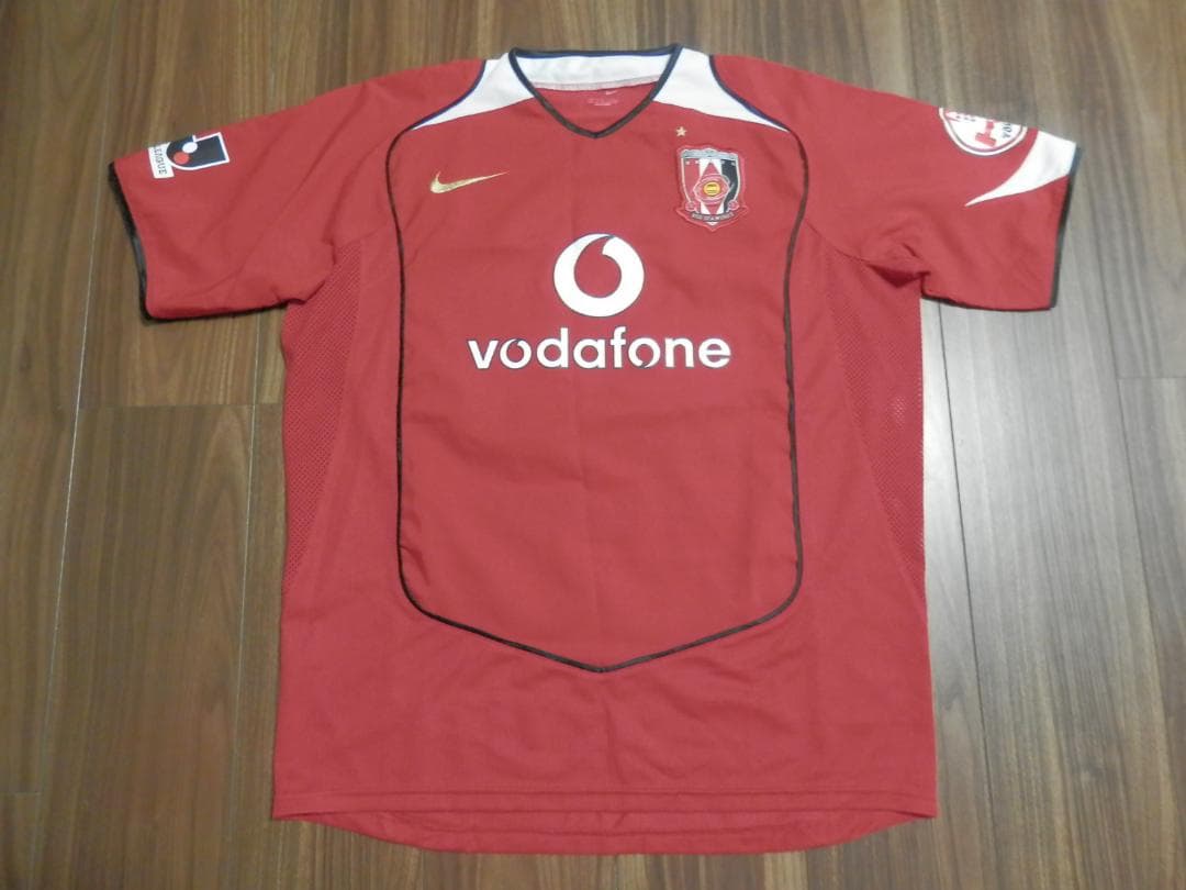 【NEW】【M】【天皇杯優勝記念】【Jリーグパッチ付】浦和レッズ(2005)