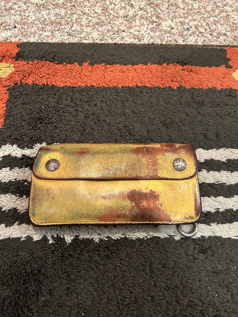 財布・ケース・小物入れ LYNCH SILVERSMITH DEVELOP BIKER WALLET