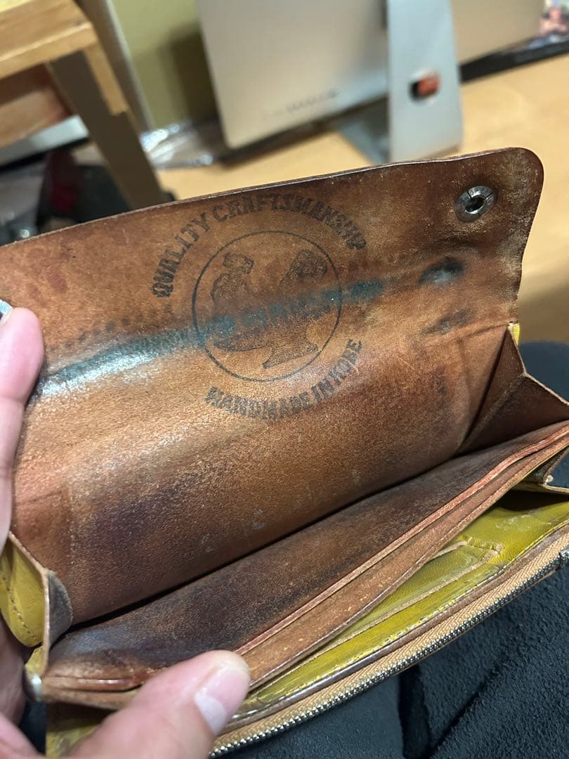 財布・ケース・小物入れ LYNCH SILVERSMITH DEVELOP BIKER WALLET