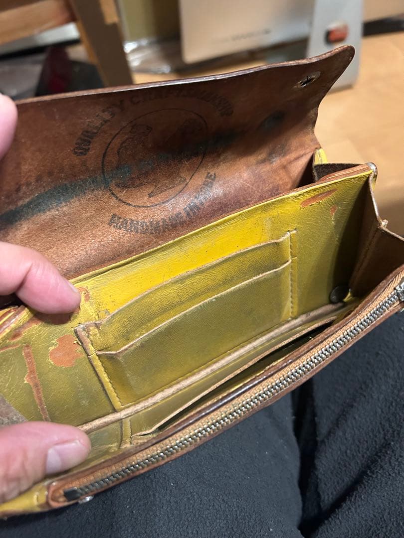 財布・ケース・小物入れ LYNCH SILVERSMITH DEVELOP BIKER WALLET