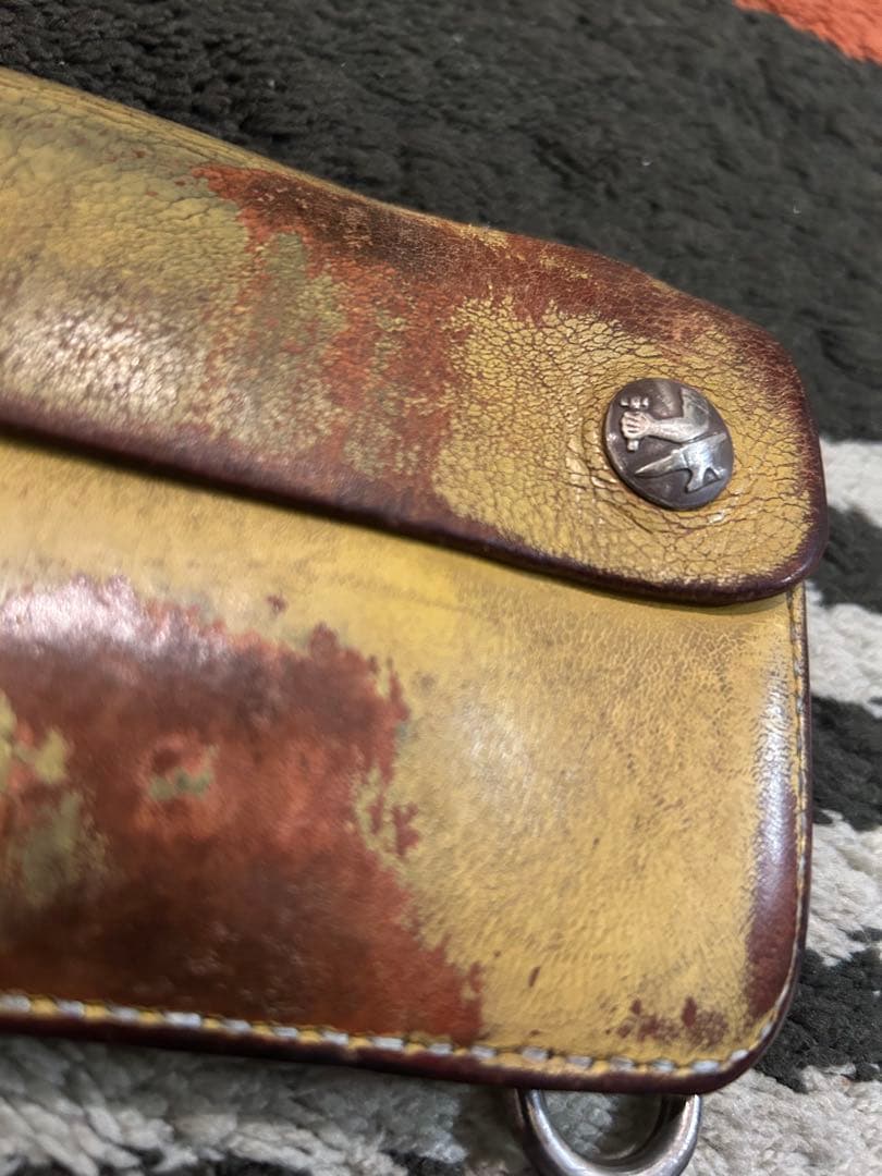 財布・ケース・小物入れ LYNCH SILVERSMITH DEVELOP BIKER WALLET