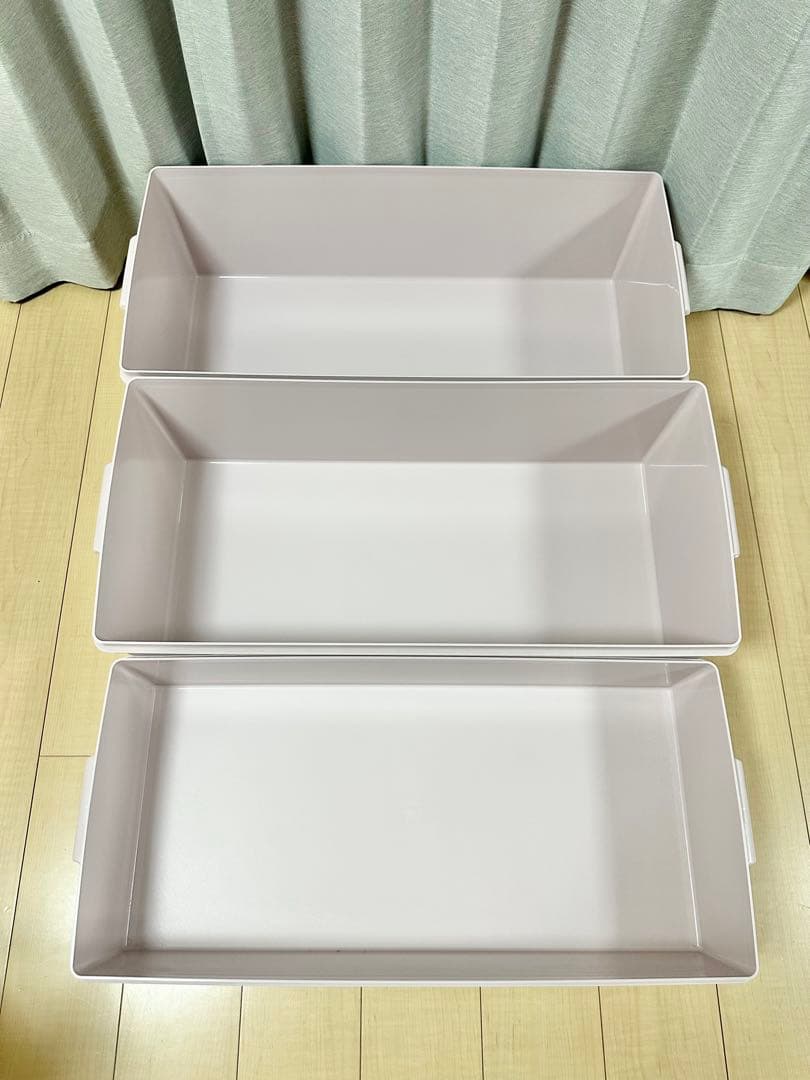 【OuiOui】タッパーウェア ケース 6個 セット