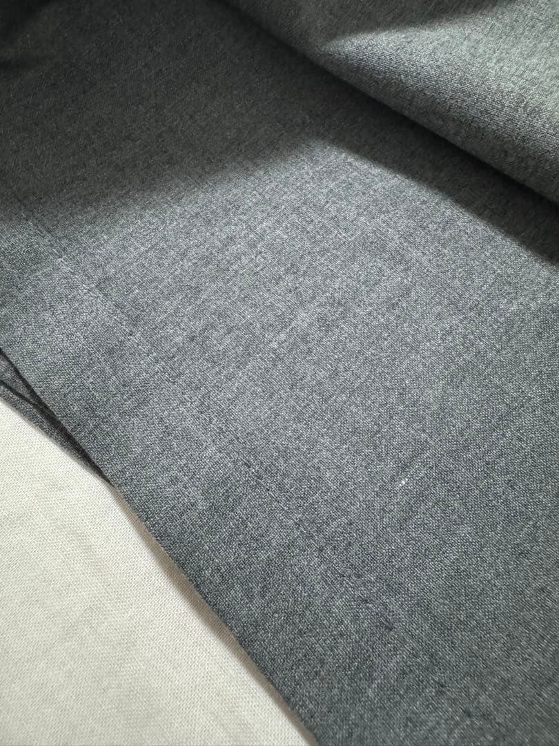 mizuiroind シャツカラーサロペット