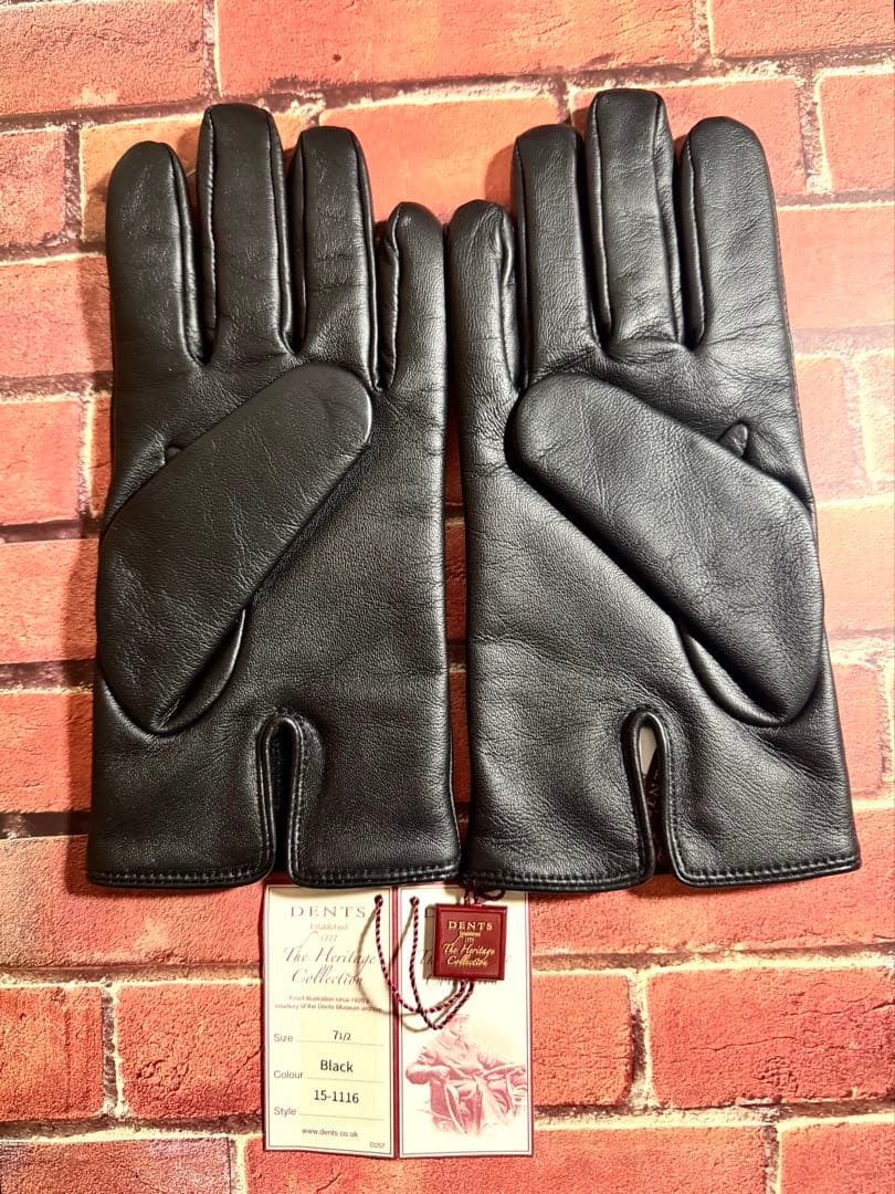 デンツ　ヘリテージコレクション　メンズグローブ