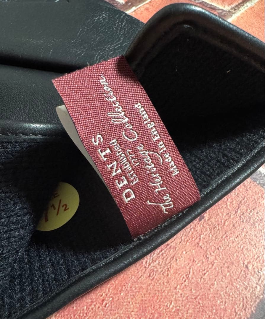 デンツ　ヘリテージコレクション　メンズグローブ