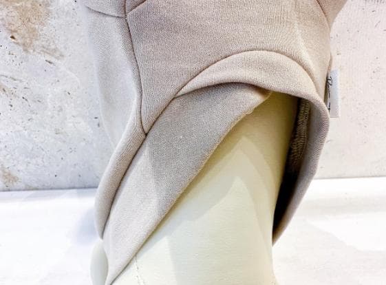 みみさま【DENIM ROSE】小型犬用プードルワッペンパーカー＋お揃いパーカー