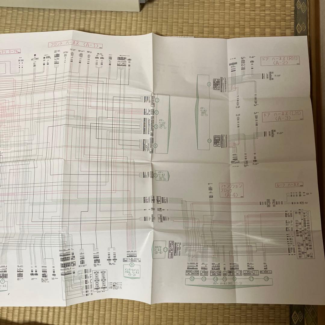 三菱 GTO 電気配線図集 E-Z15A E-Z16A