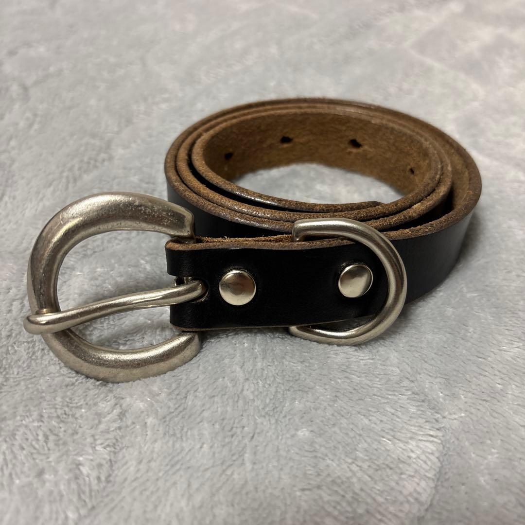 小物 LECHOPPE NORTH&JUDD VINTAGE BUCKLE BELT