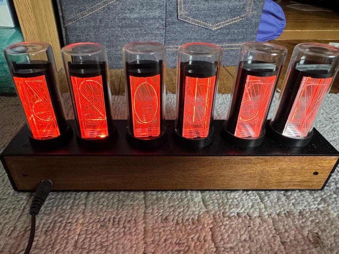 AZUREST Gixie Clock 　ギクシークロック