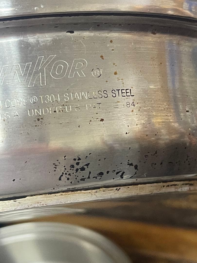 インコア　蒸し器　両手鍋　片手鍋