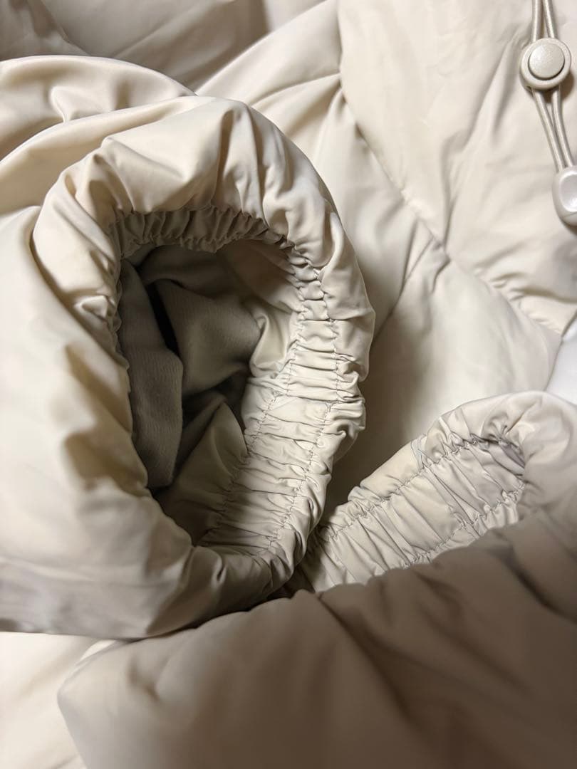 今季global work❤️美品　エアリュクス　軽いダウンコート　ダウン85%