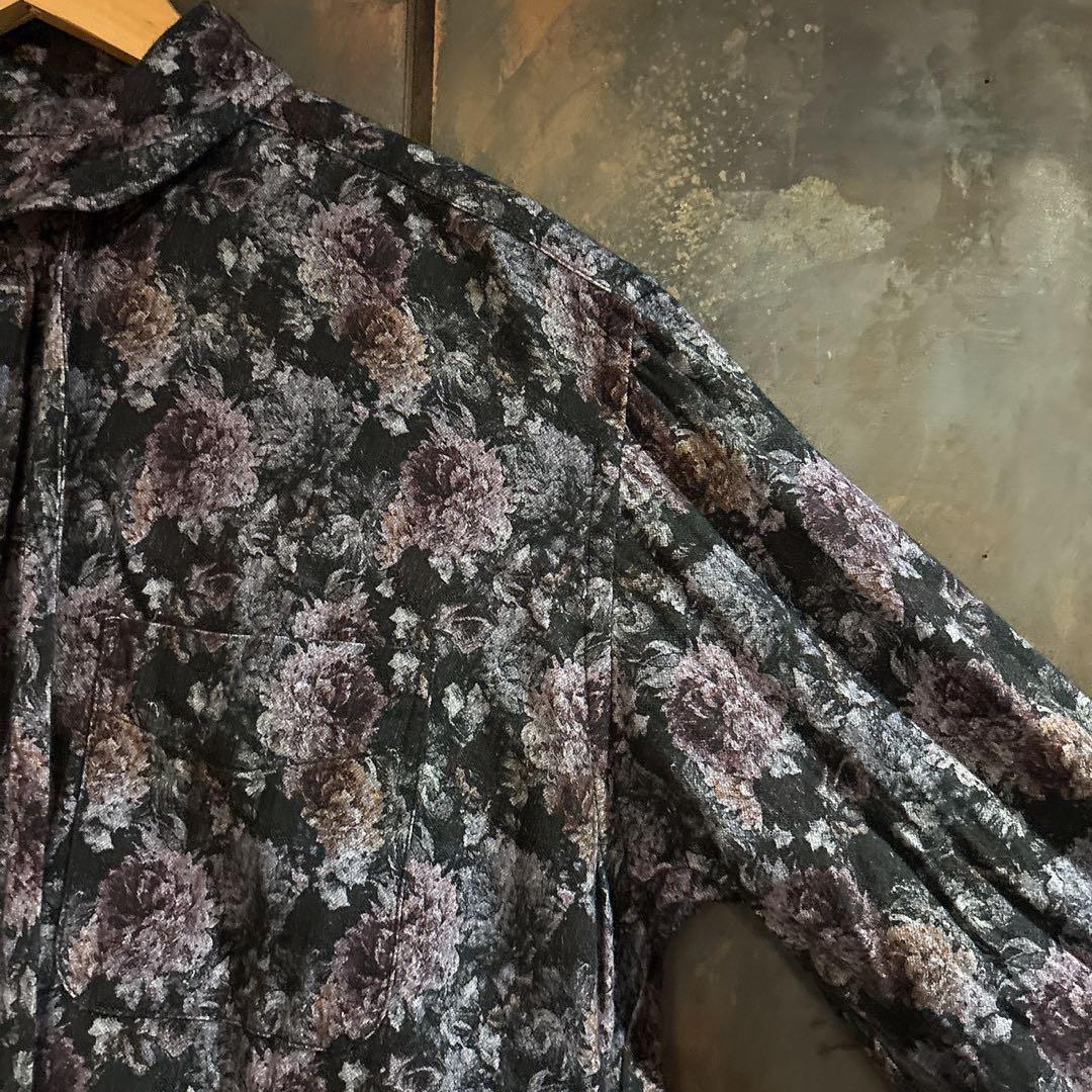 エンジニアードガーメンツ　花柄シャツ　Lサイズ