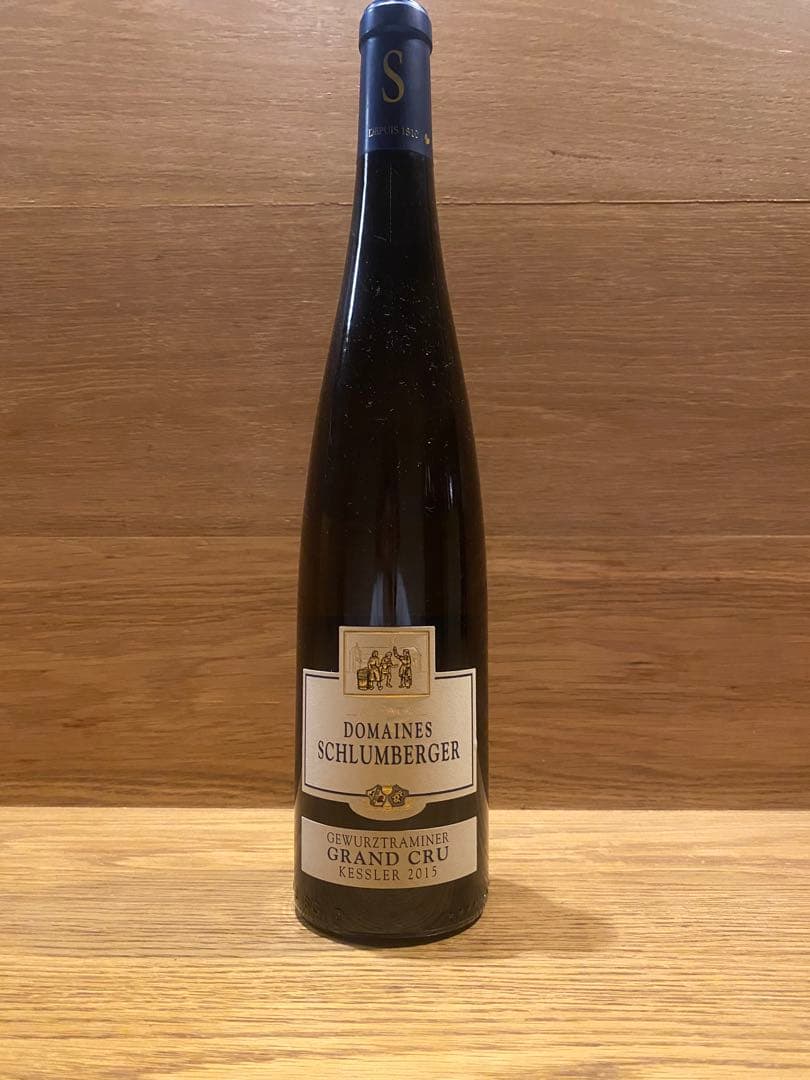 ドメーヌ・シュルンバジェ　グランクリュ　ゲヴュルツトラミネール　2015