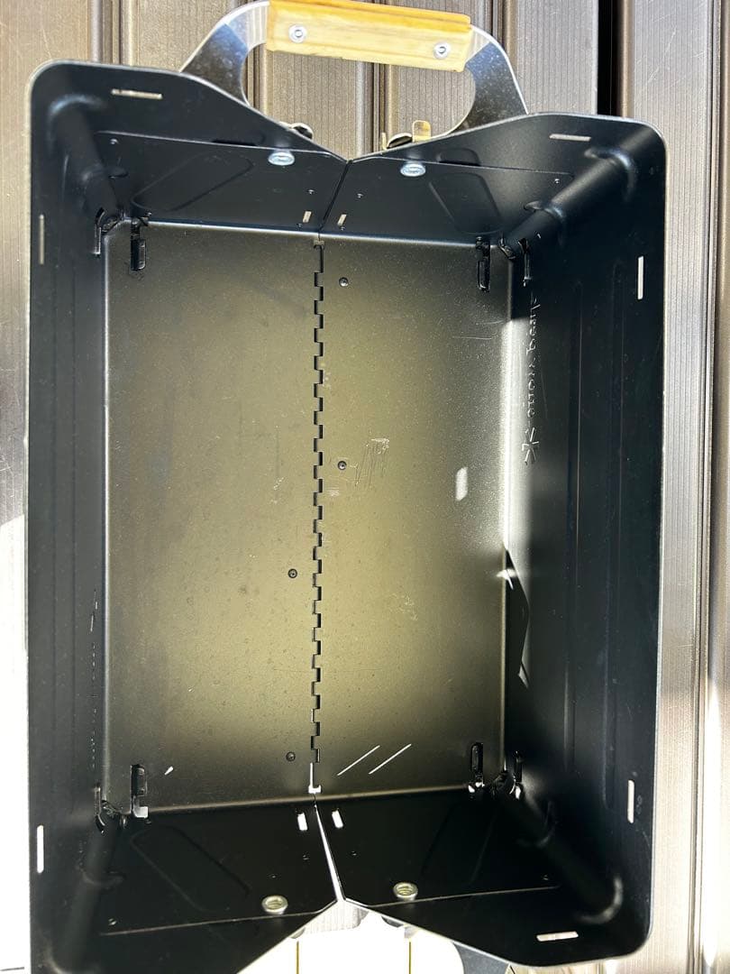 スノーピーク シェルフコンテナ25 ブラック　2個セット