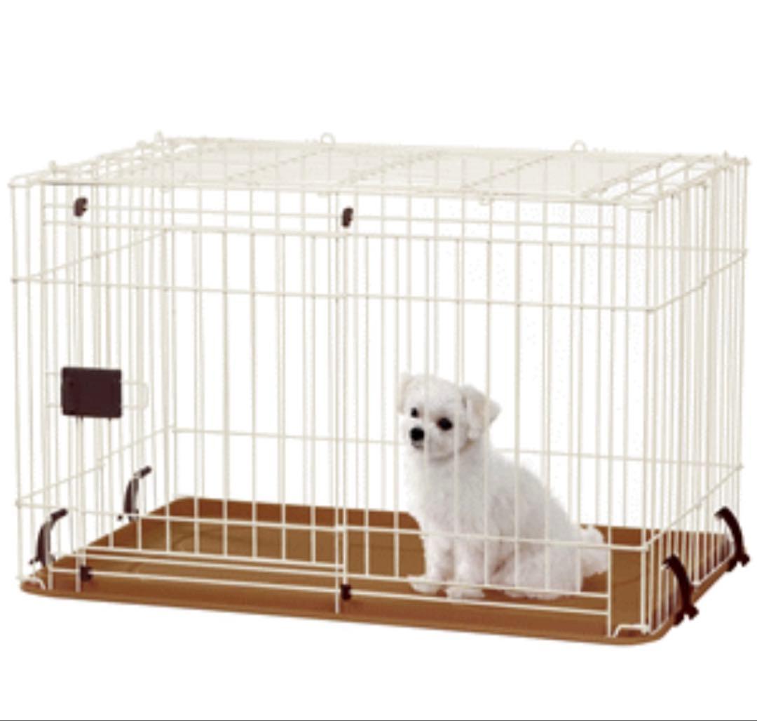 IINA ドッグルーム ブラウン W920×D600×H575mm