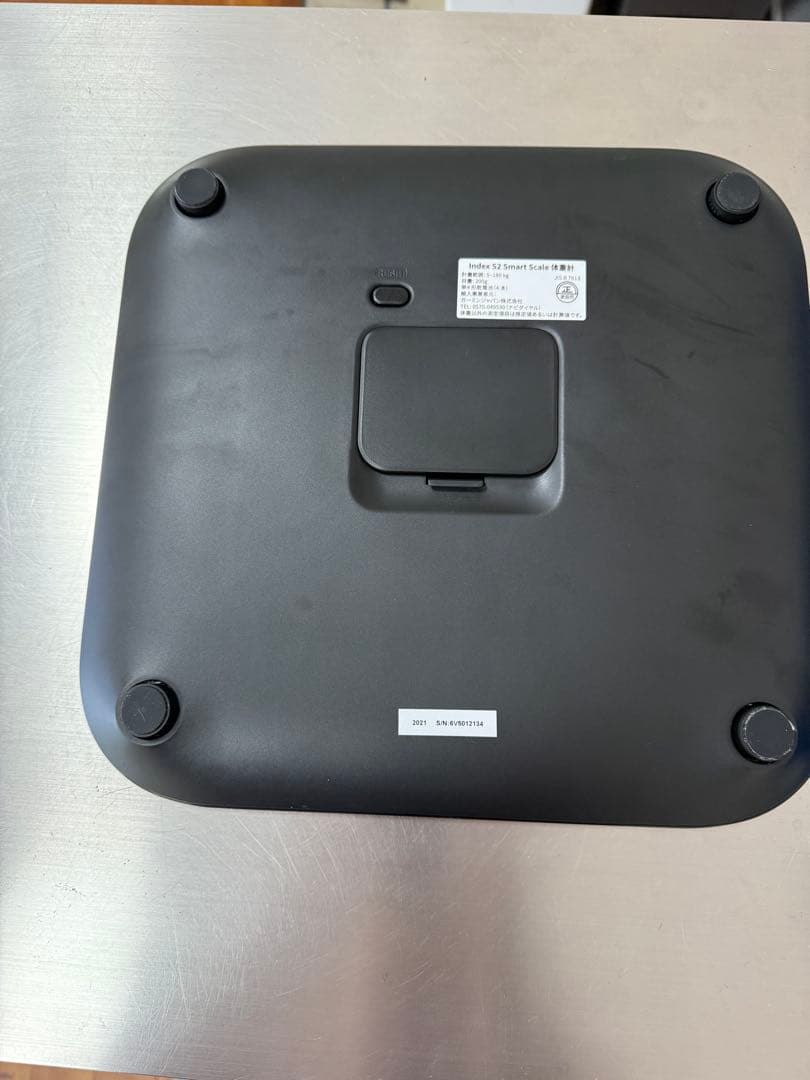 GARMIN Index S2 Smart Scale 体重計　中古