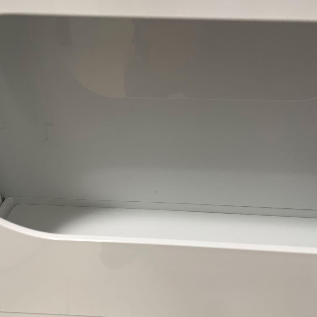 【美品】BOBY WAGON ボビーワゴン 3段5トレイ WHITE