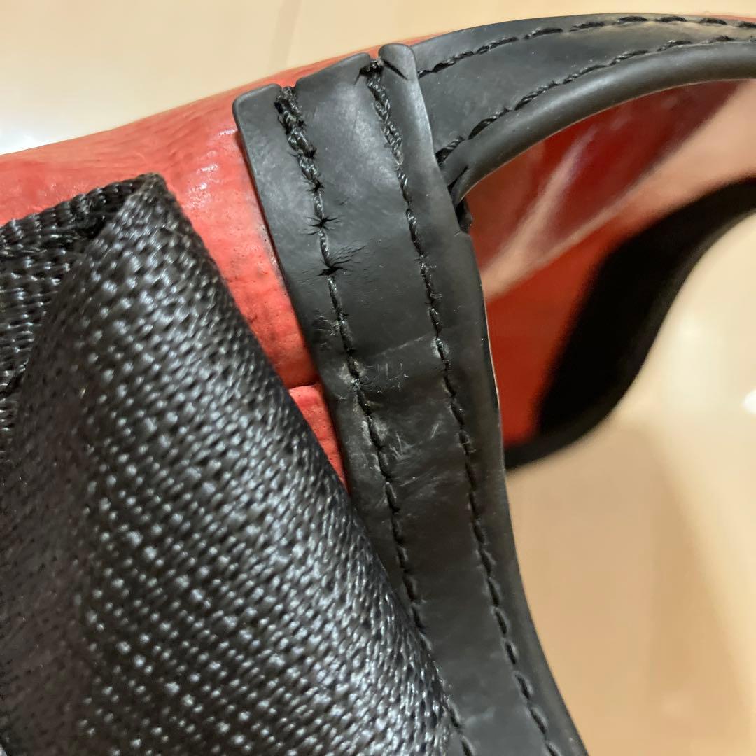 【新着】FREITAG メッセンジャーバッグ レッド/ホワイト サーフサイド6