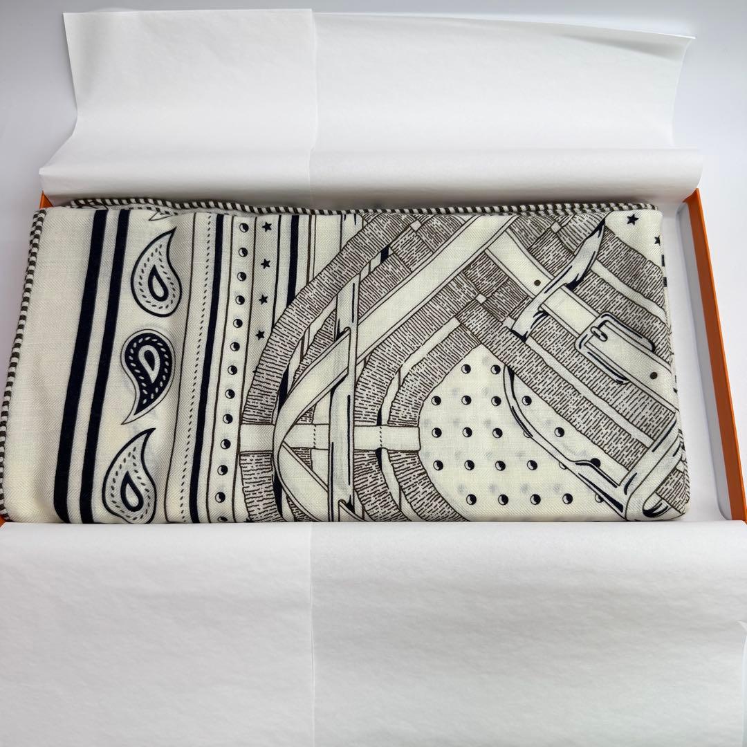 エルメス Hermes カレジェアン 《馬銜・バンダナ》新品未使用品