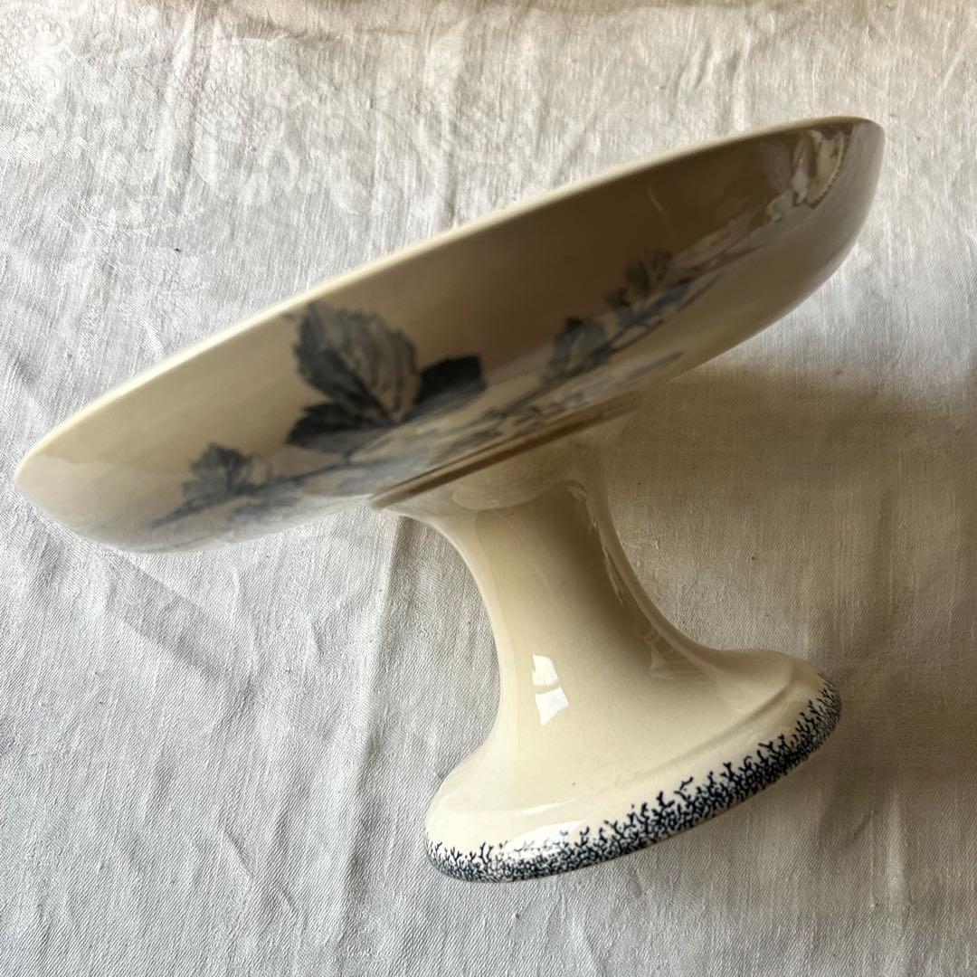 sarreguemines 高台　すぐりの実　グロゼイユ　コンポティエ　フランス