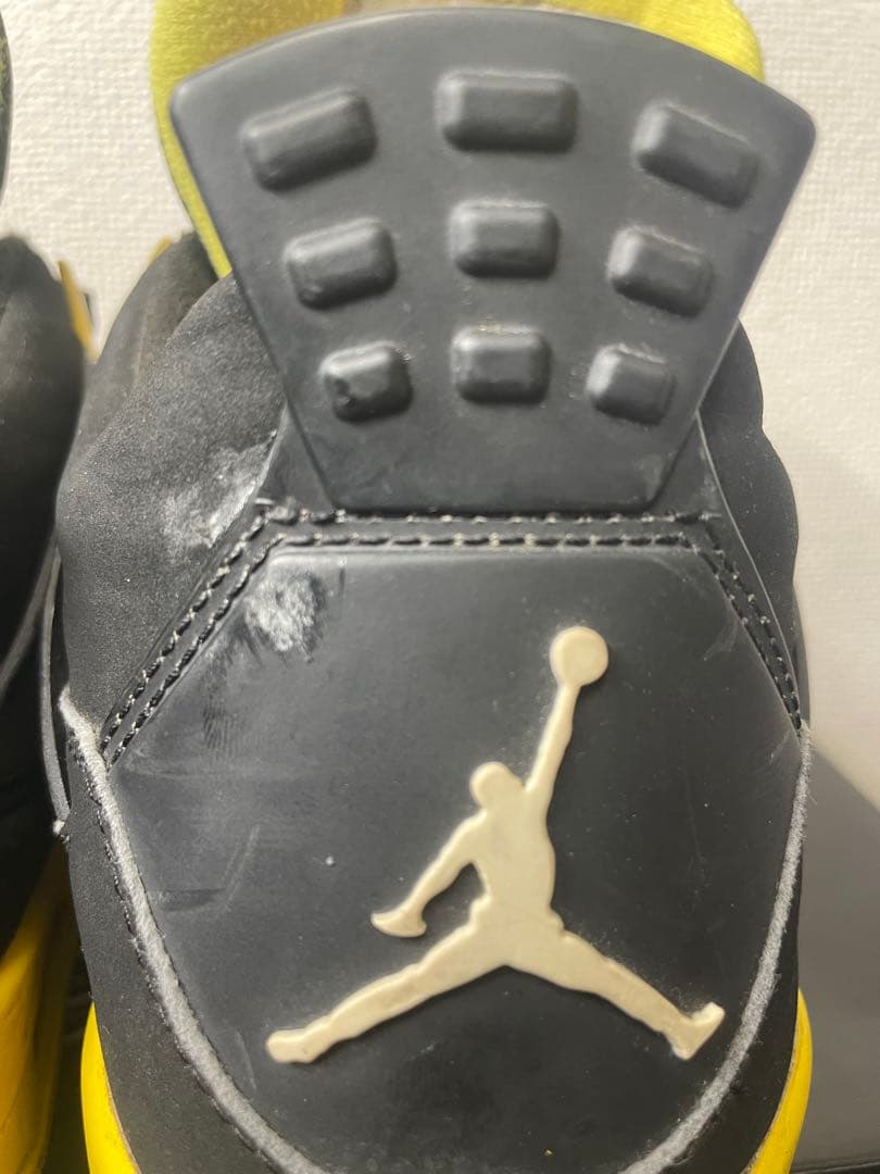 2012 NIKE AirJordan4 Thunder エアジョーダン 4