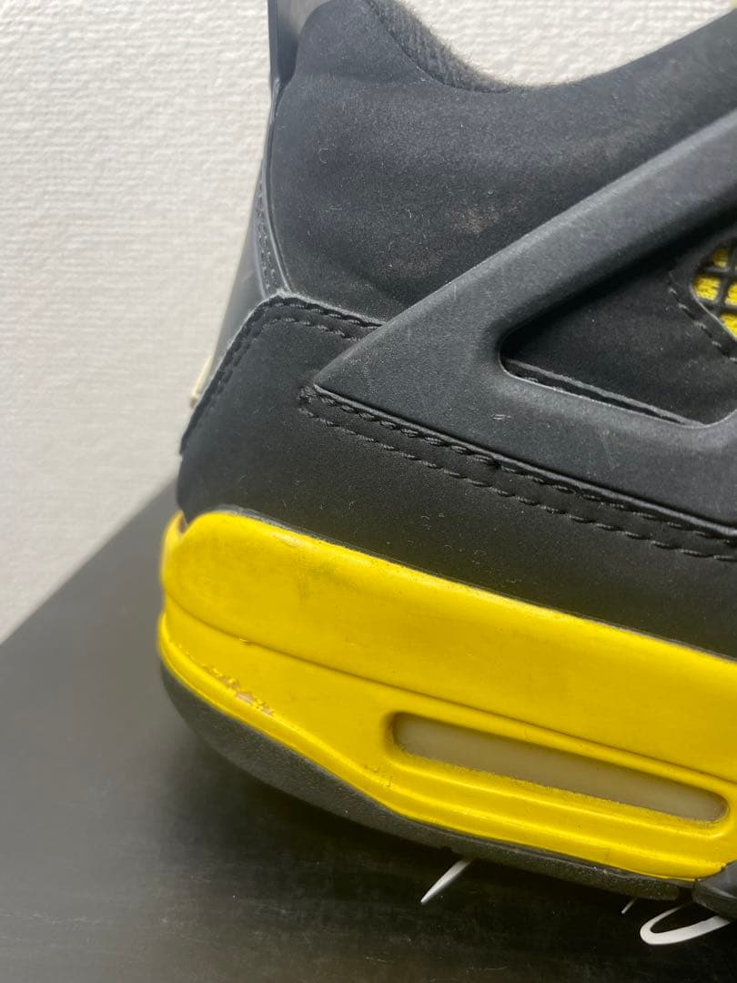 2012 NIKE AirJordan4 Thunder エアジョーダン 4