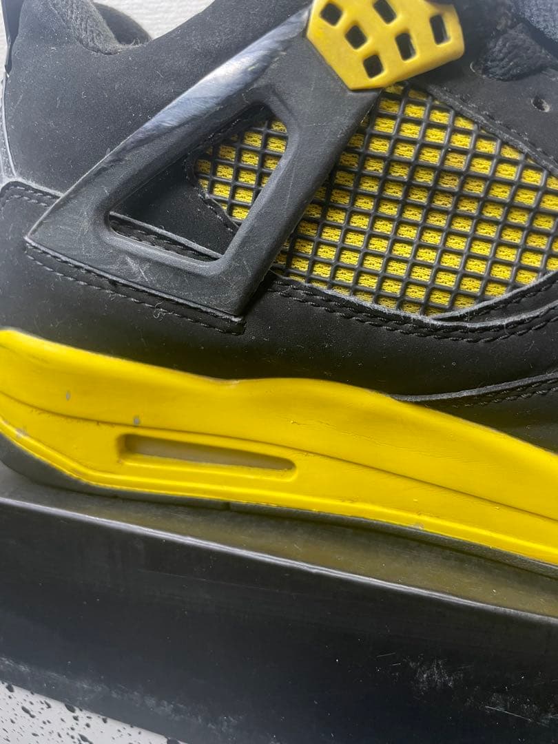 2012 NIKE AirJordan4 Thunder エアジョーダン 4