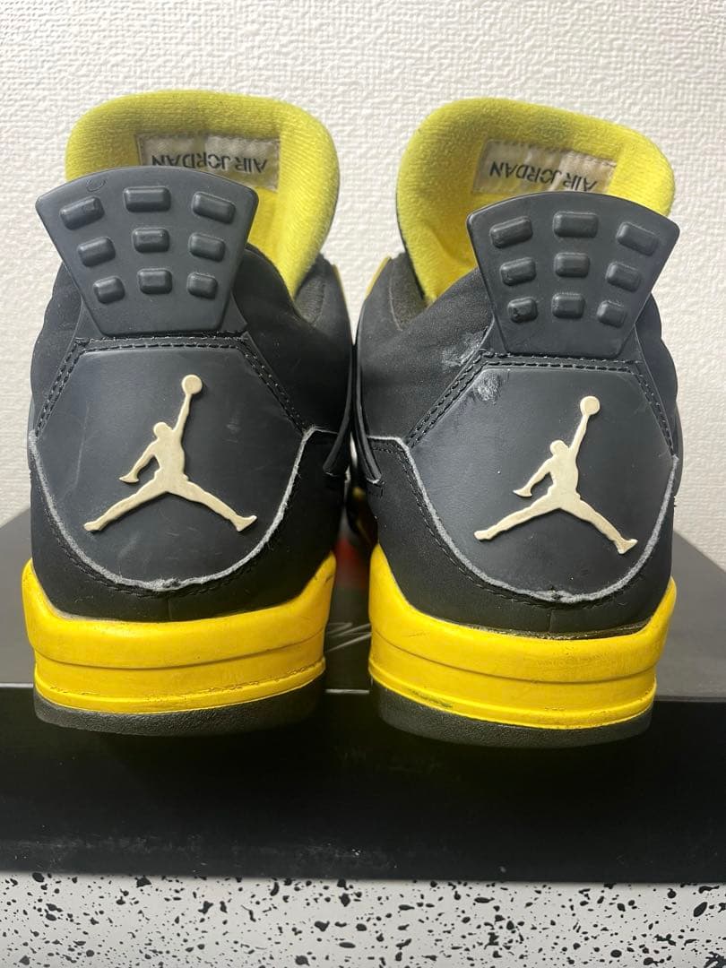2012 NIKE AirJordan4 Thunder エアジョーダン 4