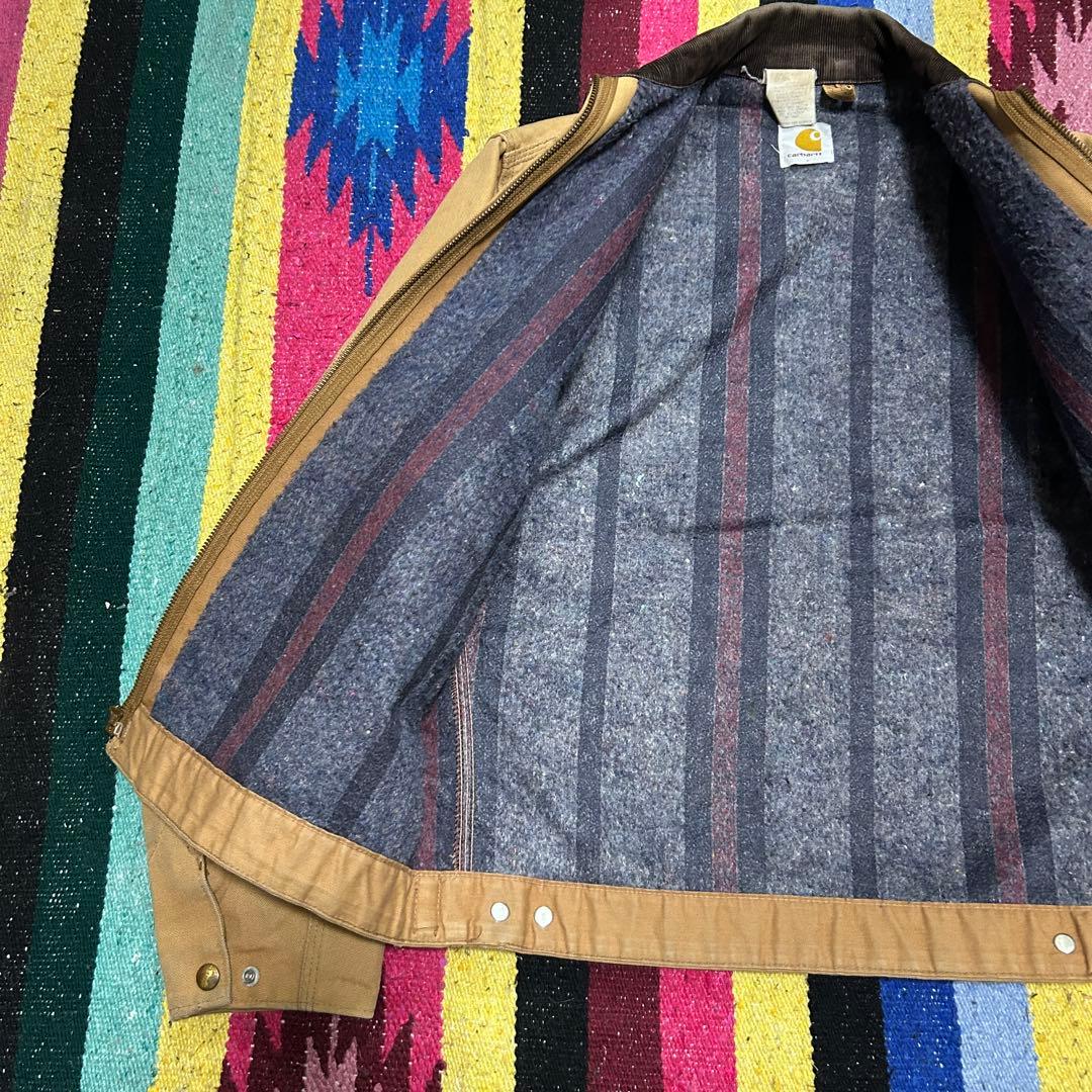 希少 80s Carhartt デトロイトジャケット USA製 値下げ可能