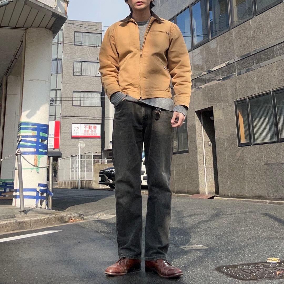 希少 80s Carhartt デトロイトジャケット USA製 値下げ可能