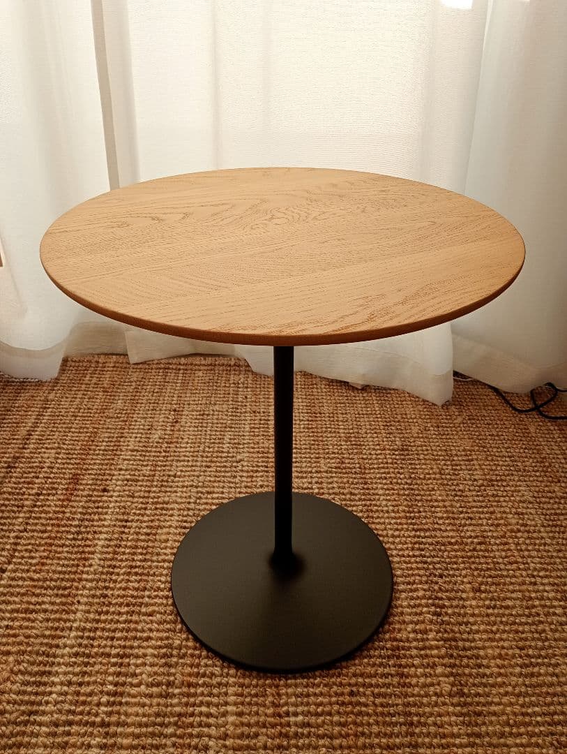 お値下げ中 vitra オケージョナル ローテーブル　直径50cm 高さ55cm
