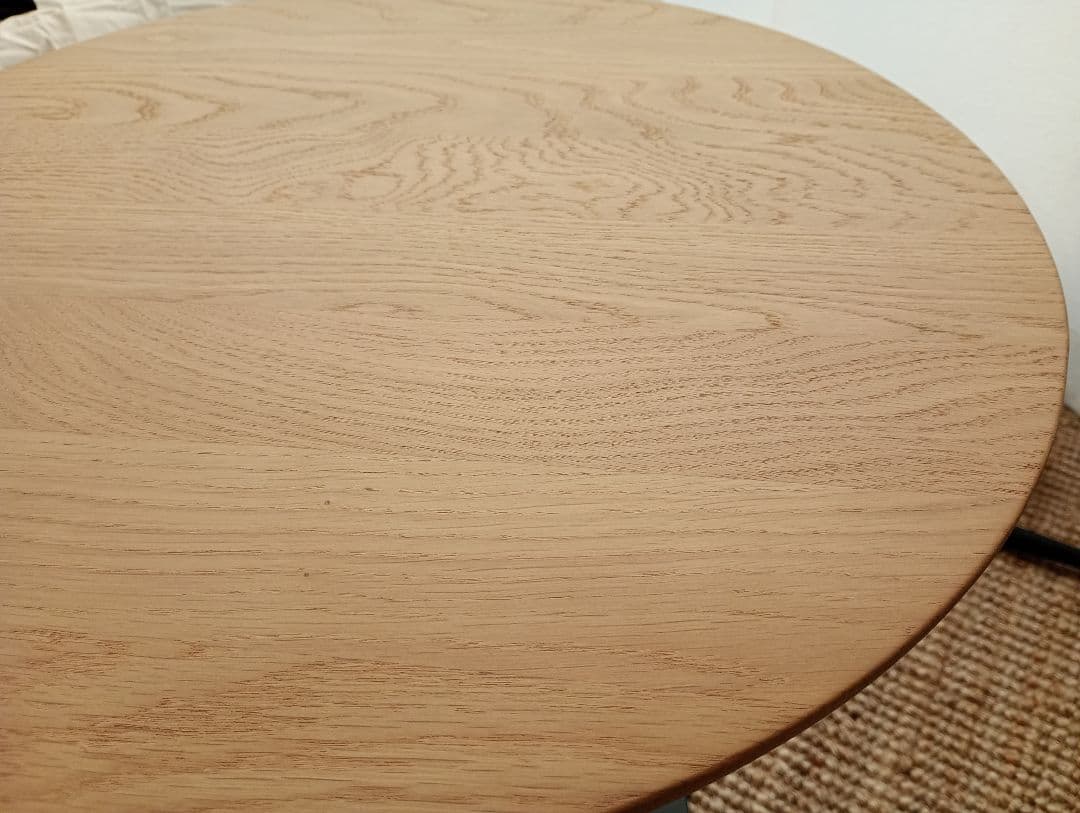 お値下げ中 vitra オケージョナル ローテーブル　直径50cm 高さ55cm