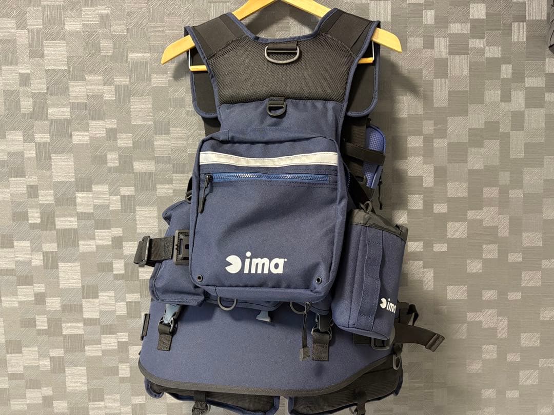 ima アムズデザイン　フローティングベスト