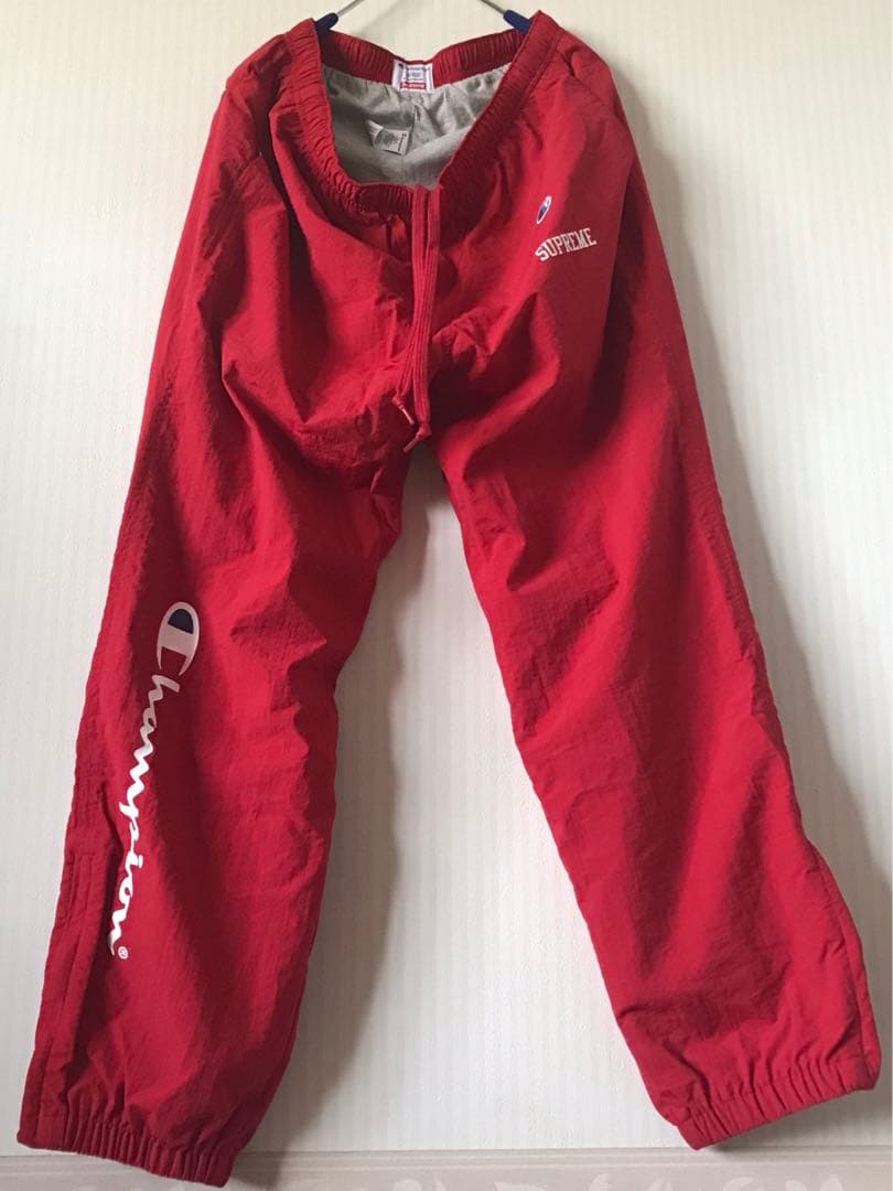 シュプリーム　チャンピオンコラボパンツ