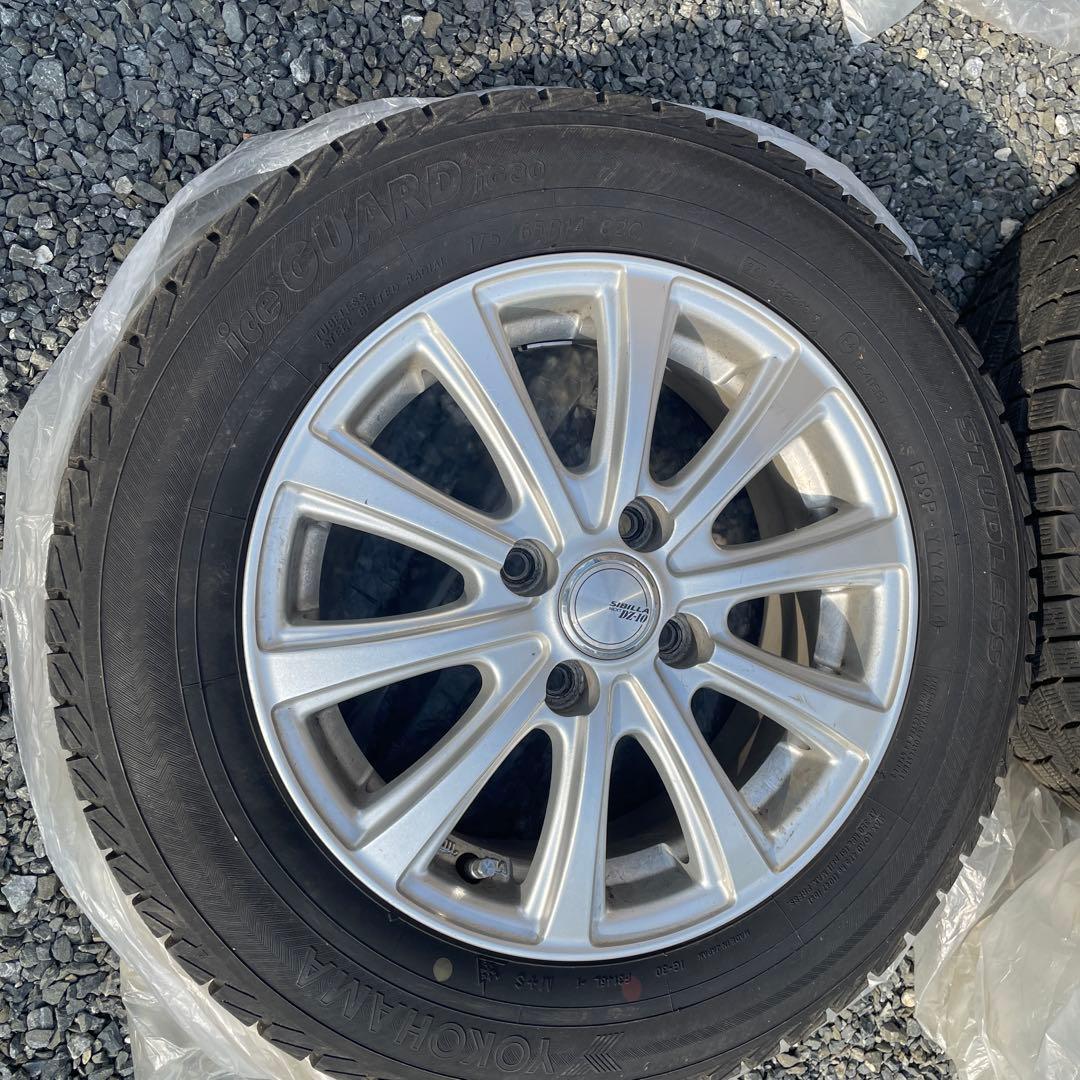 ロードスター　iceGUARD ic30 175/65R14 スタッドレスタイヤ