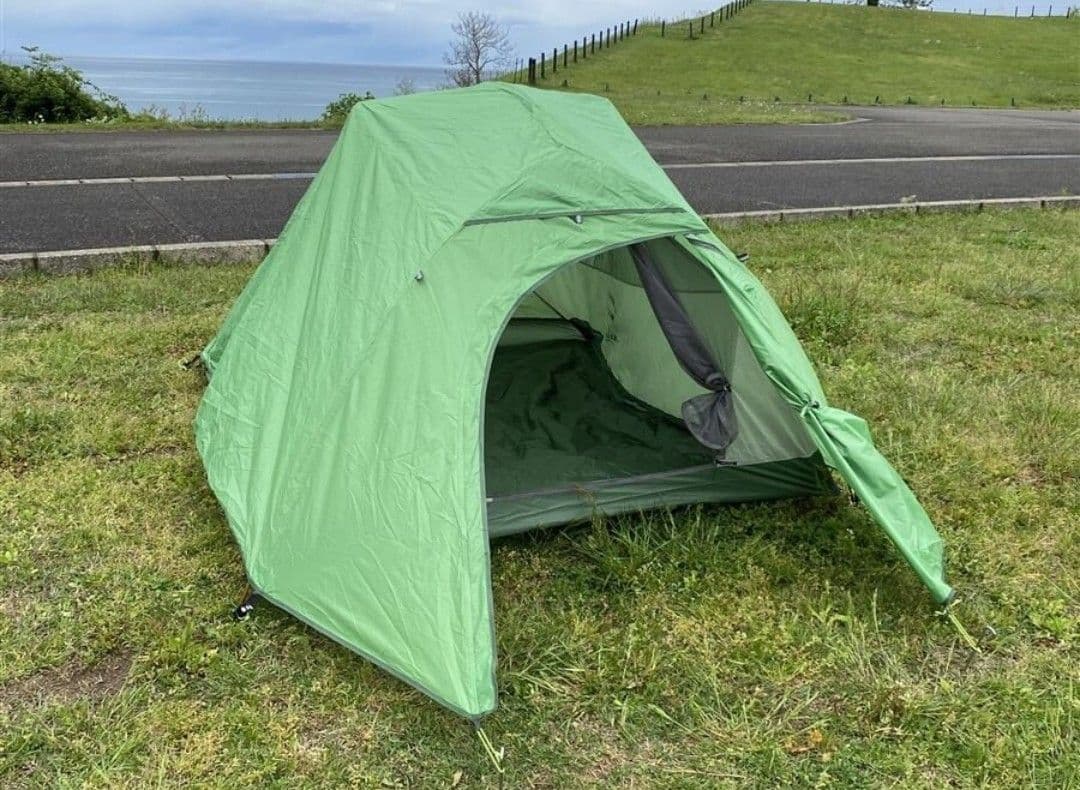 naturehike cloudup3 3人用テント